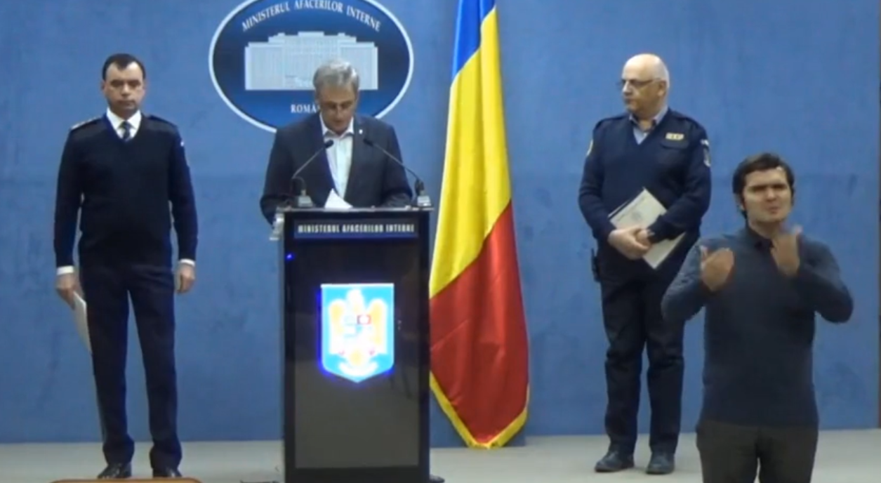 Vezi Ordonanța Militară cu noile restricții pentru români