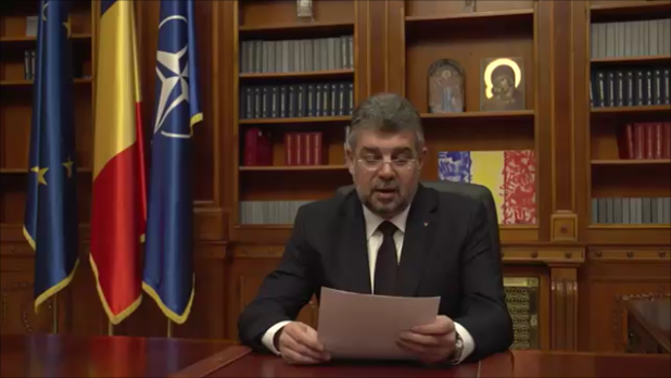 Marcel Ciolacu: Acum, orice joc politic trebuie să înceteze-Video
