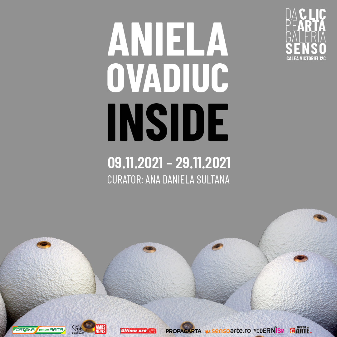 „Inside”, expoziție personală Aniela Ovadiuc la Galeria Senso