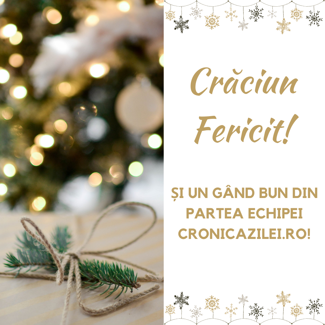 Echipa Cronica Zilei: Crăciun fericit!