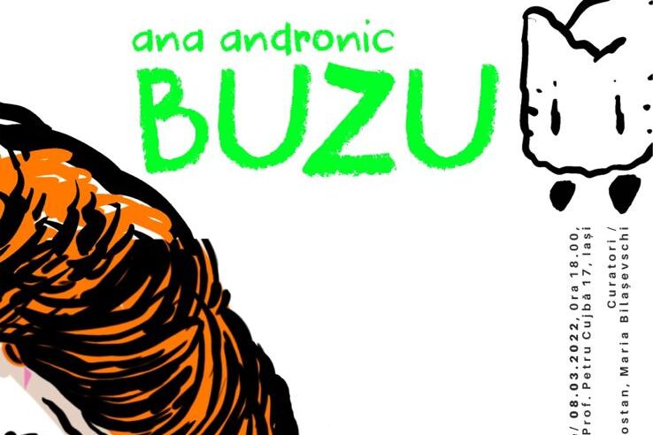 Ana Andronic BUZU- On the top of my lungs